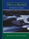 Help for Helpers (eBook): Daily Meditations for Counselors